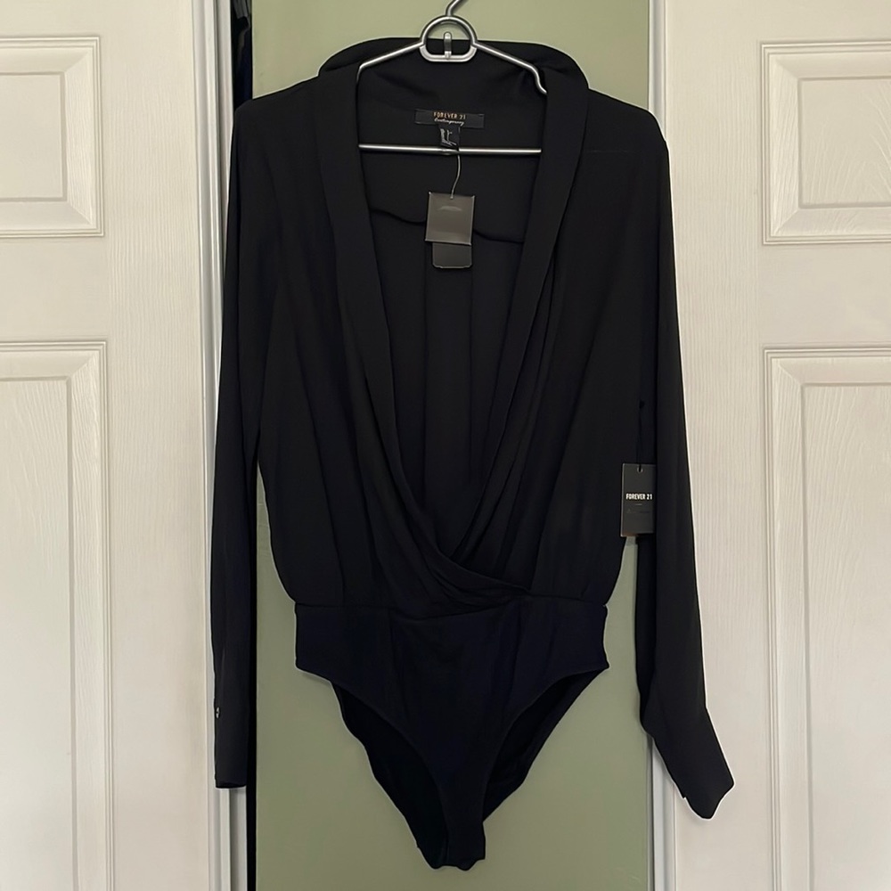 Forever 21 🆕 NWT Bodysuit, Women’s Size Large